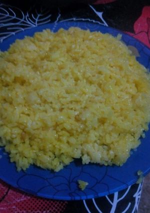 صورة لوصفة رز اصفر
