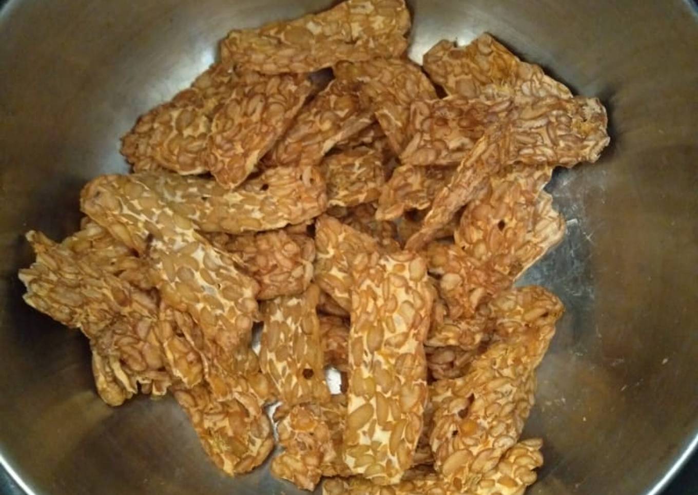 Kripik tempe airfryer