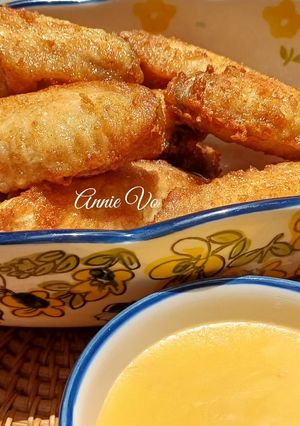 Hình của món Gà chiên giòn chấm sốt phomai.