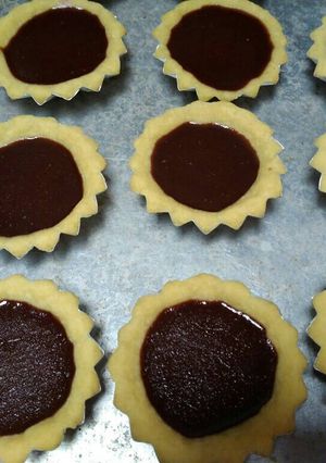 Foto resep Pie Tape Coklat