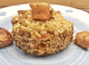 Foto principal de Arroz con Gandules Puertoriqueño al estilo Cavero