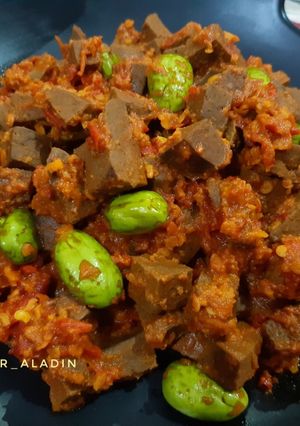 Foto resep Ati Sapi Bumbu Pedas