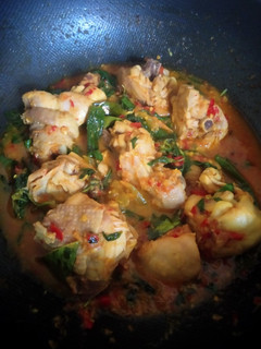 Foto resep Ayam woku kemangi