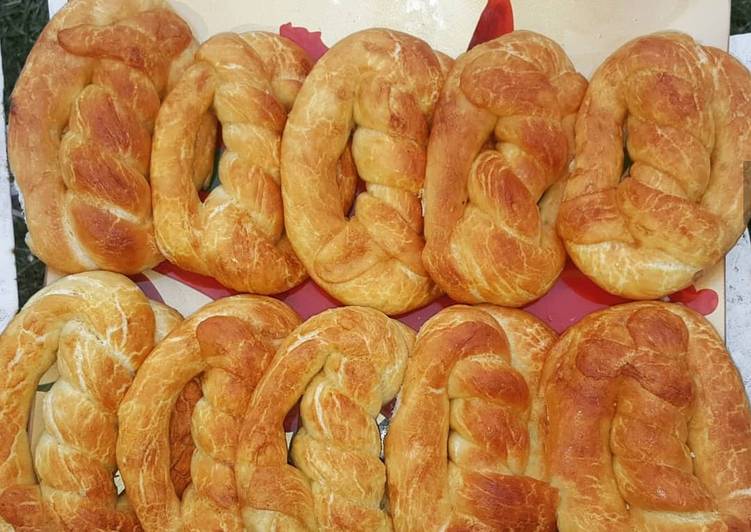 Recipe of Perfect Pretzels