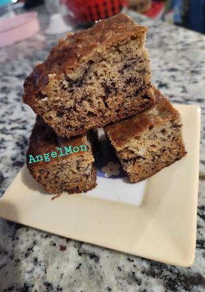 Una foto de Pan de banana