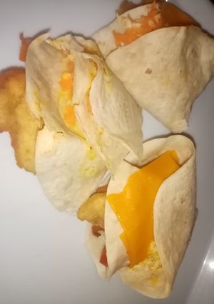 Una foto de Rapiditas Bimbo con pollo