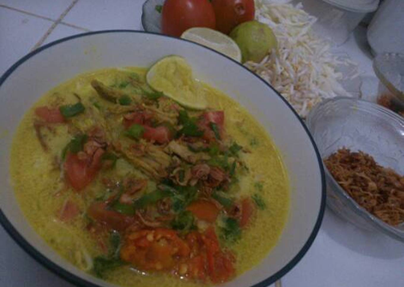 Soto santan betawie daging sapi