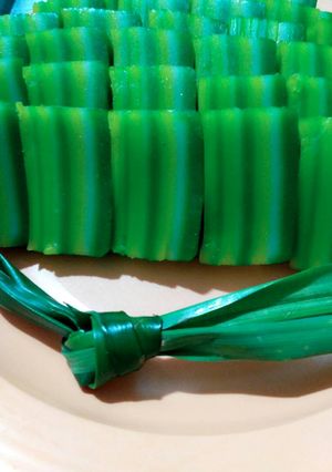 Foto resep Kue pepe betawi atau kue lapis 'ala jule'😊