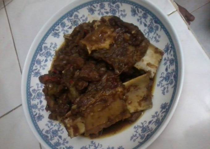 Semur Iga & Daging Sapi