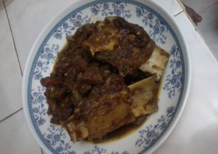 Semur Iga & Daging Sapi
