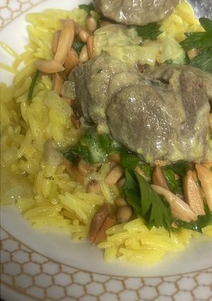 صورة لوصفة رز ولبن