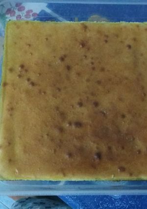 Foto resep Lapis nanas simple