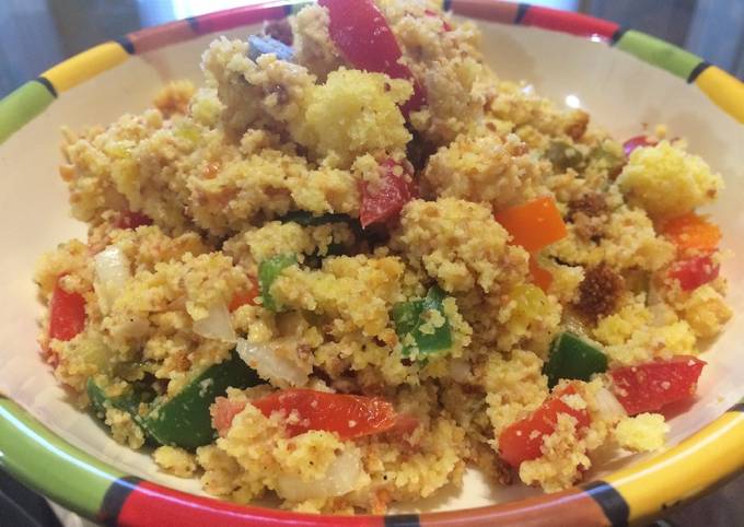 Step-by-Step Guide to Prepare Original Confetti Cornbread Salad for Dinner Recipe