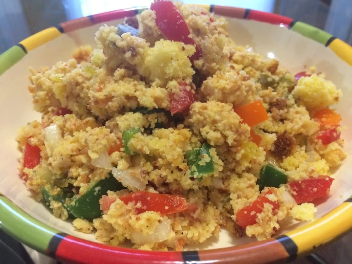 Recipe Confetti Cornbread Salad the So Delicious You can take Joss in your mouth