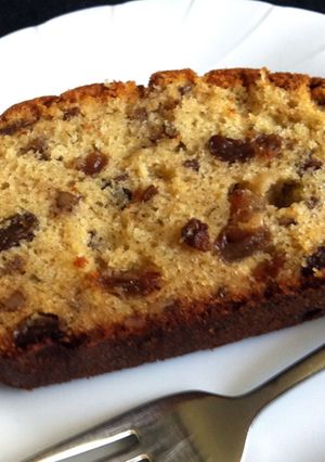 A picture of Rum & Sultana Cake.