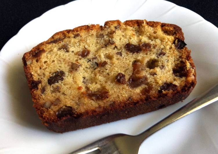 Easiest Way to Make Favorite Rum &amp; Sultana Cake