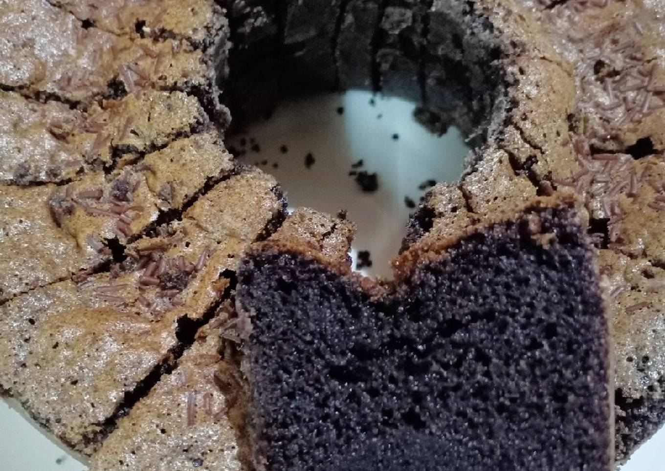 Bolu Ketan Hitam Panggang
