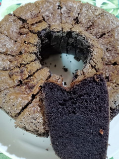 Foto resep Bolu Ketan Hitam Panggang