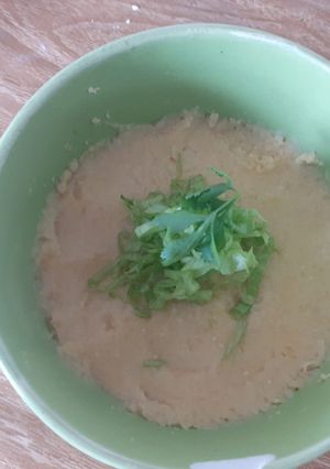 Una foto de Hummus