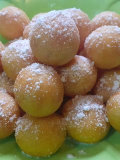 Foto resep Ubi Kopong Isi Keju Special Cemilan Anak
