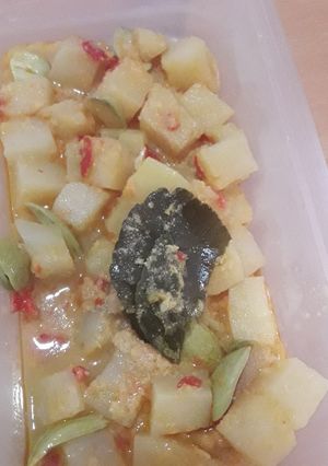 Foto resep Sayur kentang