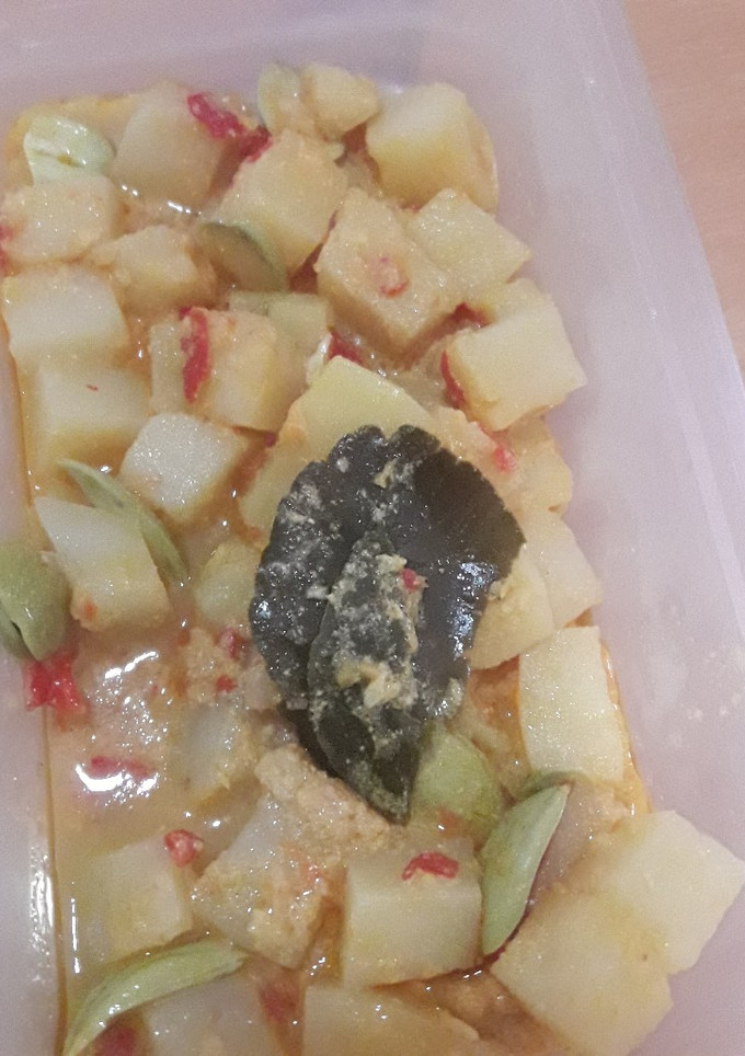 Foto resep Sayur kentang