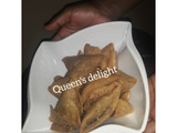 My crispy samosa