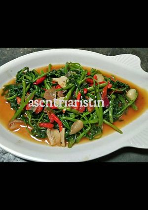 Foto resep Cah kangkung/kangkung tumis