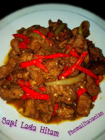 Cara Mudah Membuat Resep Sapi Lada Hitam yang Lezat