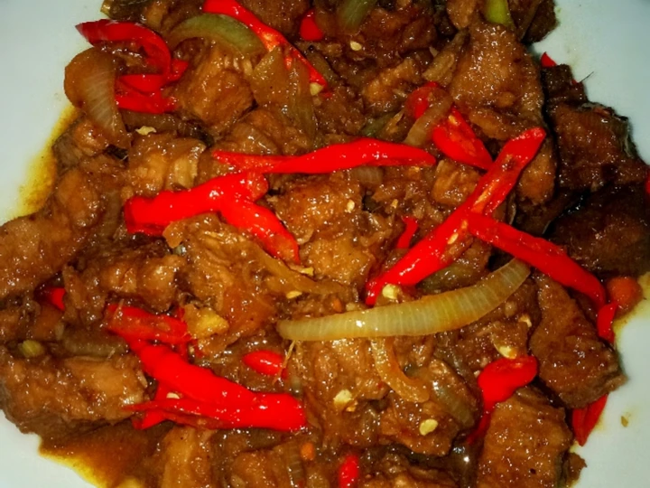 Cara Mudah Membuat Resep Sapi Lada Hitam yang Bisa Manjain Lidah