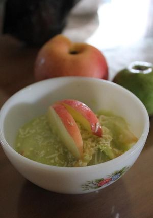 Foto resep Simply salad avocado base