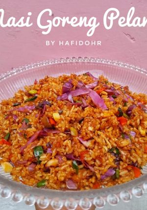 Foto resep Nasi Goreng Pelangi