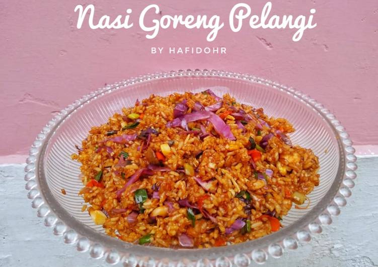 Nasi Goreng Pelangi