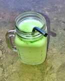 Limonada con menta y jengibre