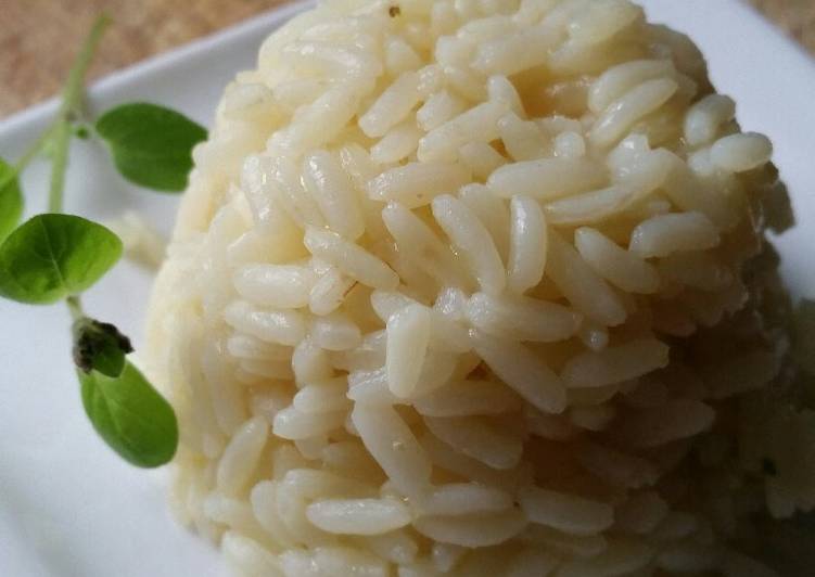 Al dente Parboiled Reis