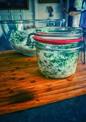 A picture of Wisewoman Dill Finishing Salt.
