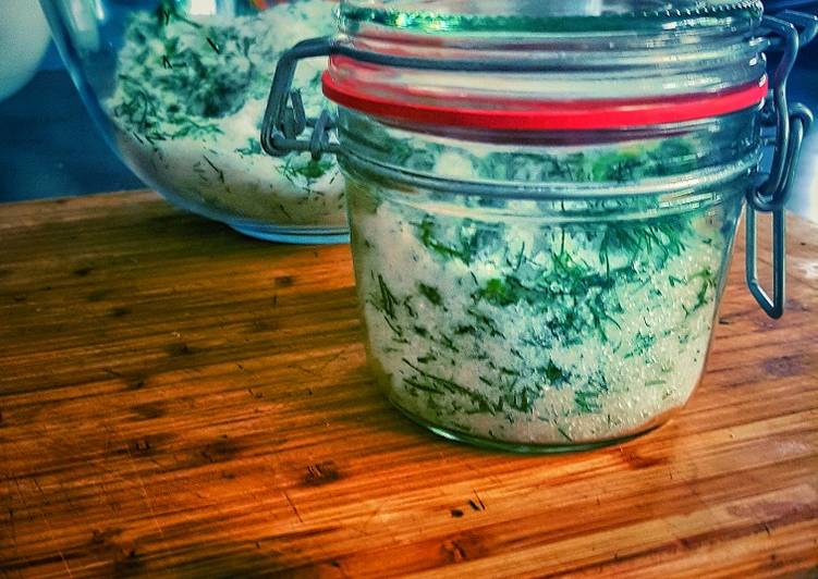 Recipe of Favorite Wisewoman Dill Finishing Salt