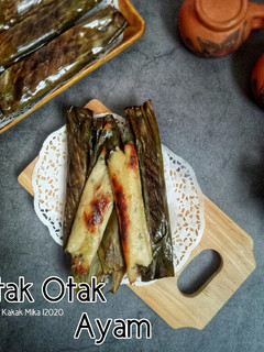 Foto resep Otak Otak Ayam