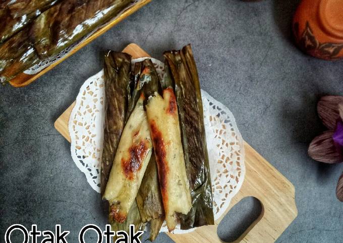 Otak Otak Ayam