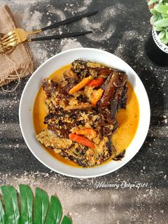 Foto resep Mangut Ikan Asap