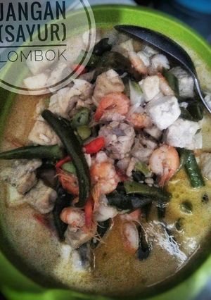 Foto resep Jangan Lombok (sayur lombok)