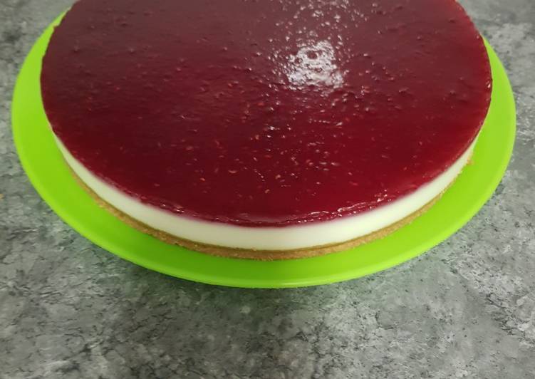 TARTA DE QUESO (sin Horno)