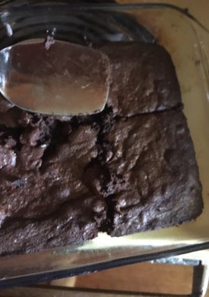 A picture of My Trial & Error Brownies.