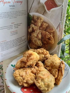 Foto resep Ayam goreng tepung