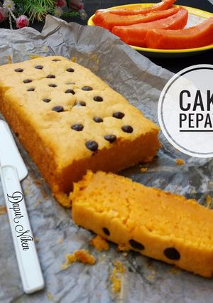 Foto resep Cake Pepaya