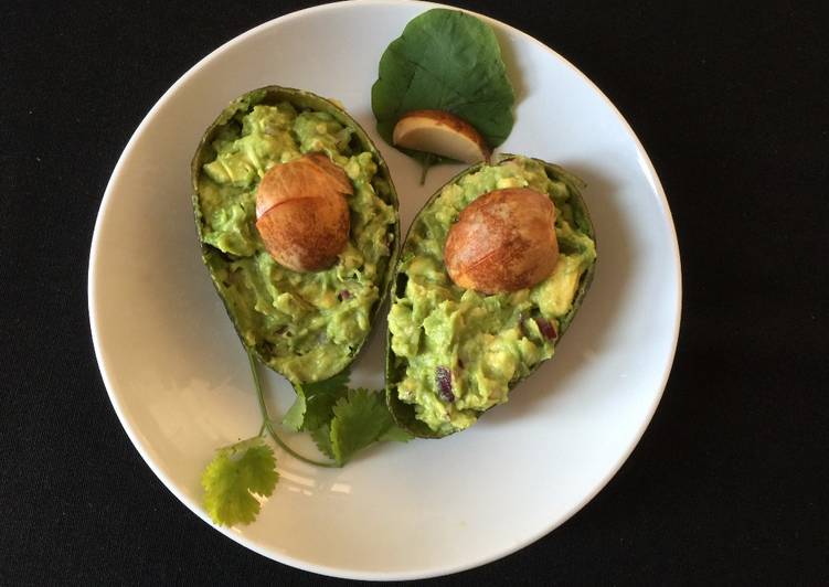 Easiest Way to Make Ultimate Guacamole - Avocado Dip