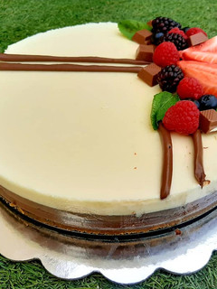 Una foto de Tarta de 3 chocolates