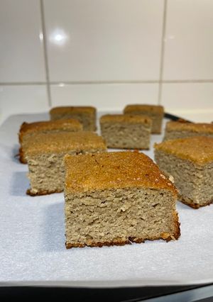 Foto resep Bolu Pisang Kurma (Tepung Almond)
