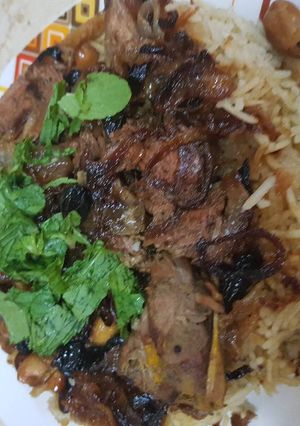 صورة لوصفة رز بالخلطة