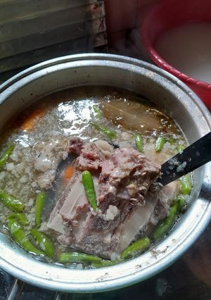 Foto resep Sop Daging Asam Pedas